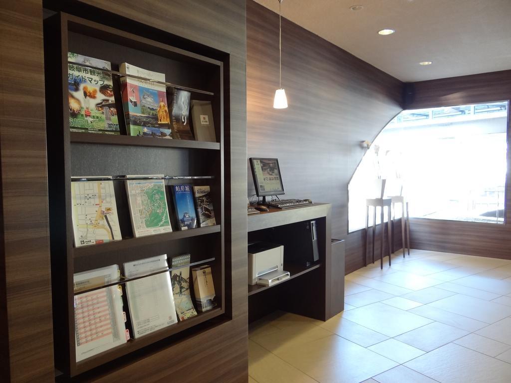 Hotel Il Credo Gifu Exterior foto